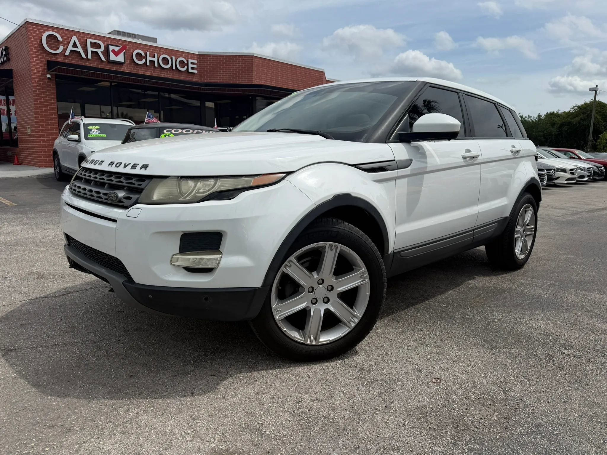 Used 2015 Land Rover Range Rover Evoque Pure Premium