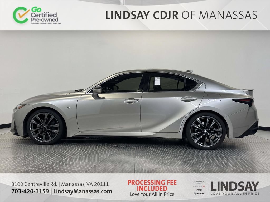 Used 2023 Lexus IS 350 F Sport w/ Memory Package RWD image 5