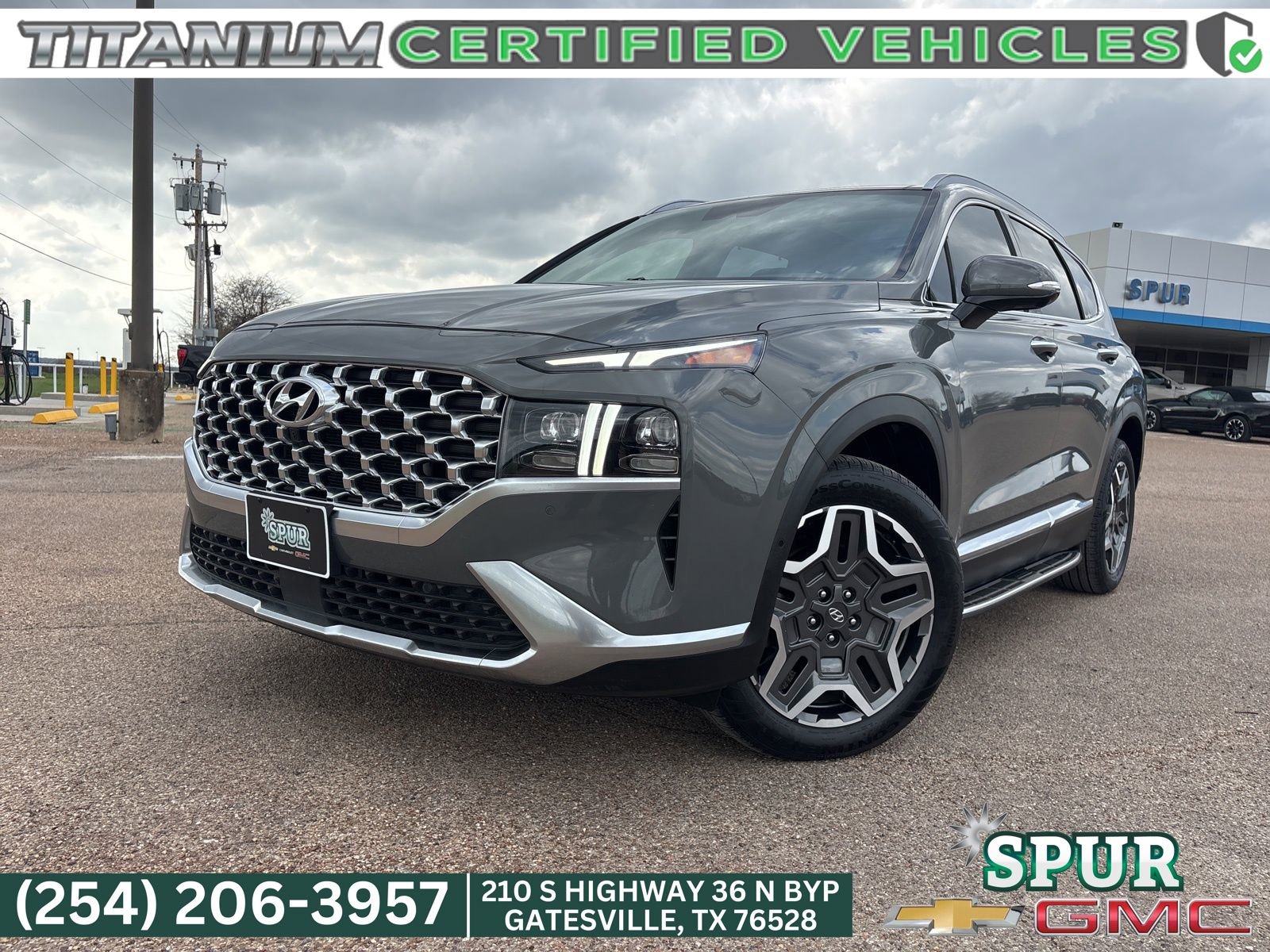 Used 2022 Hyundai Santa Fe Limited