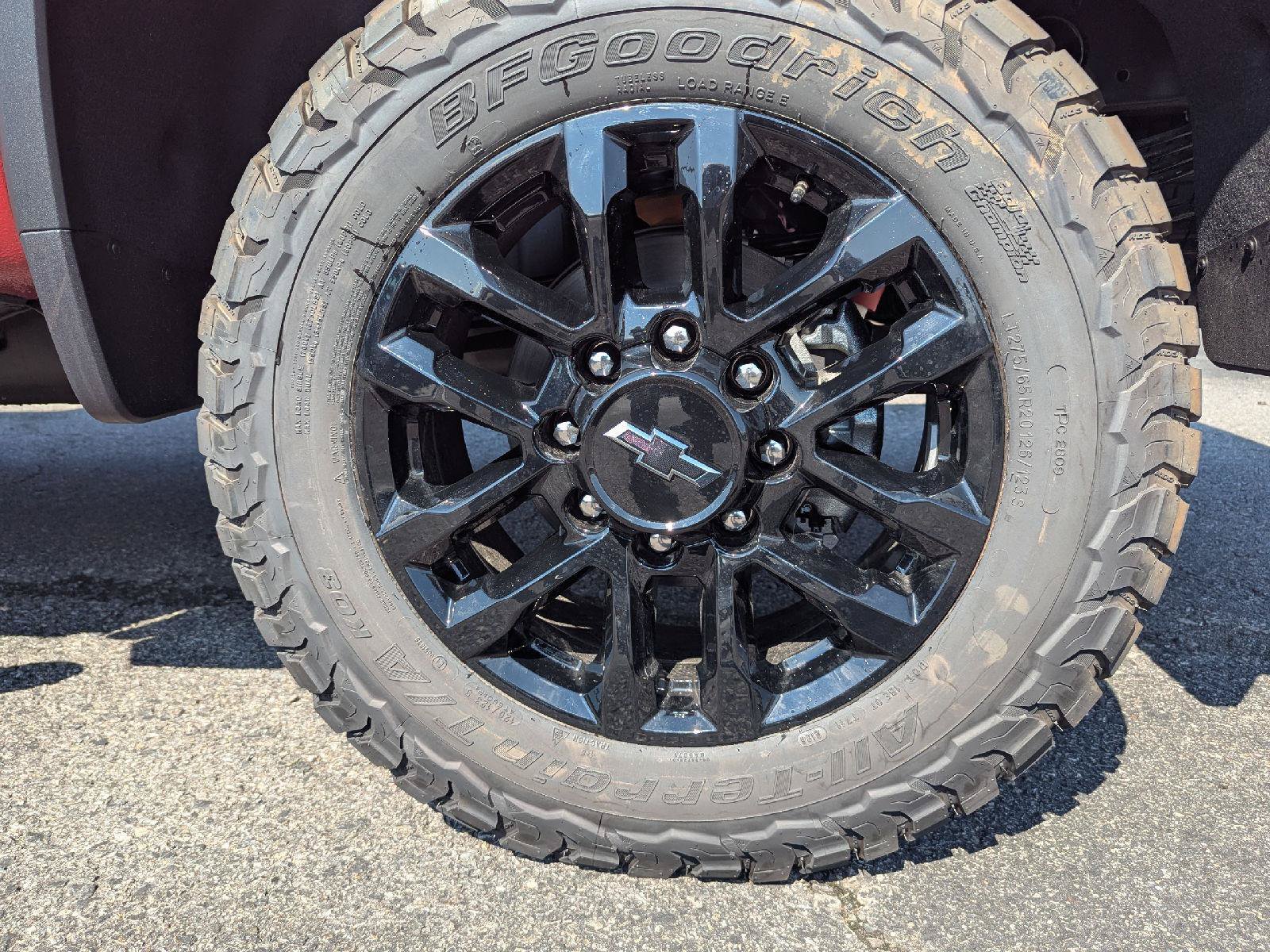 New 2026 Chevrolet Silverado 2500 LTZ w/ Trail Boss Package AWD/4WD image 35