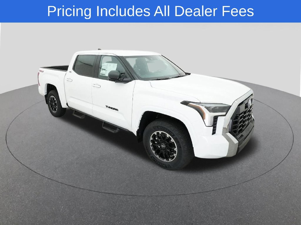 New 2026 Toyota Tundra SR5 w/ TRD Off-Road Package AWD/4WD image 13