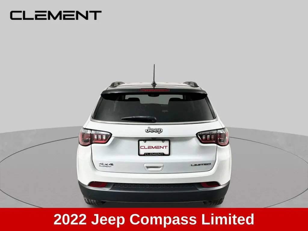 Used 2022 Jeep Compass Limited AWD/4WD image 8