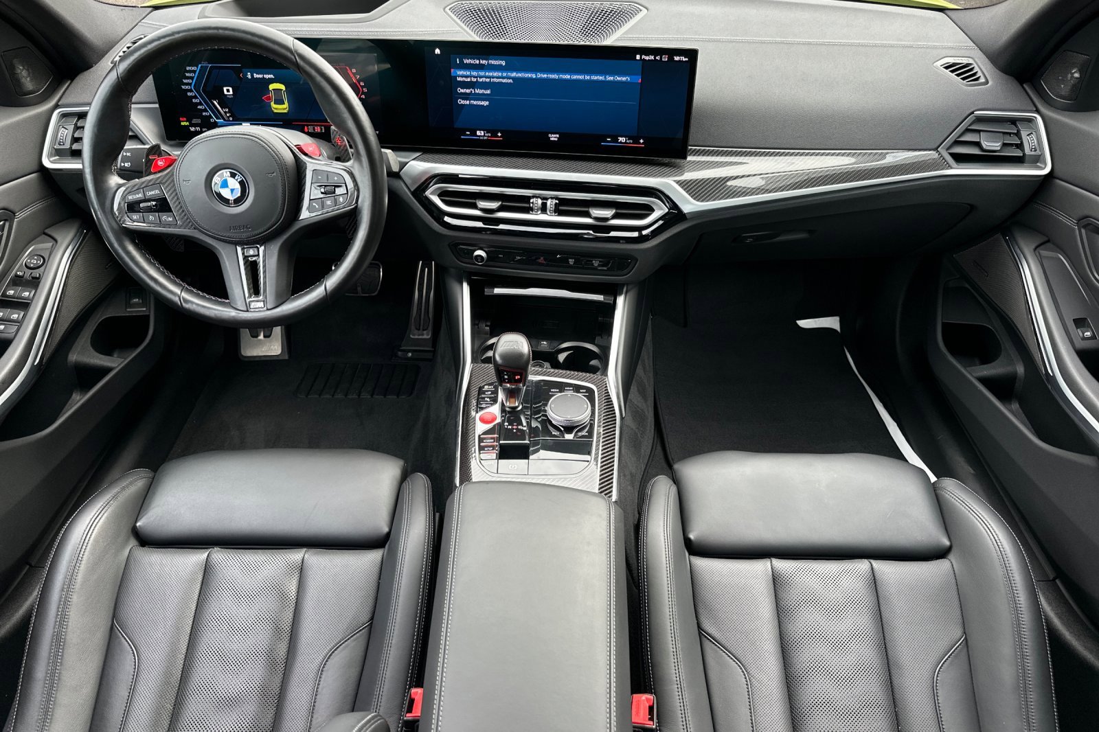 Used 2023 BMW M3 Competition w/ M Driver's Package image 13