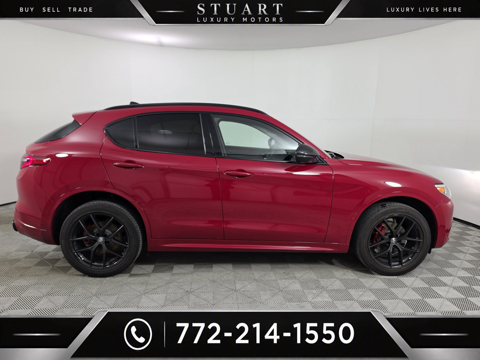 Used 2020 Alfa Romeo Stelvio Sport w/ Quick Order Package 22K Sport RWD image 38