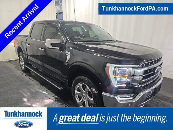 Used 2023 Ford F150 Lariat w/ Equipment Group 502A High AWD/4WD image 1