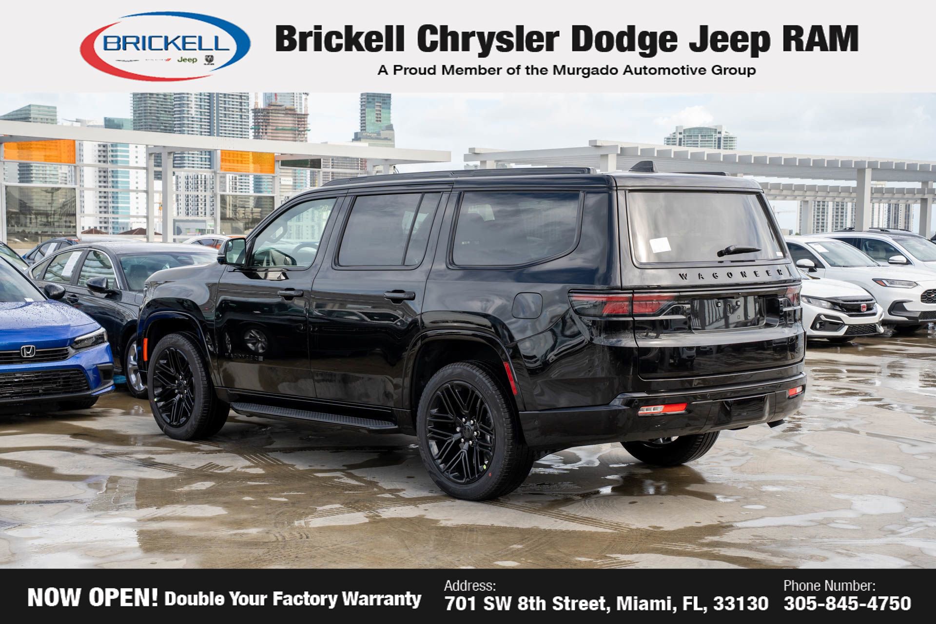 New 2025 Jeep Wagoneer Series II w/ Convenience Group I image 7