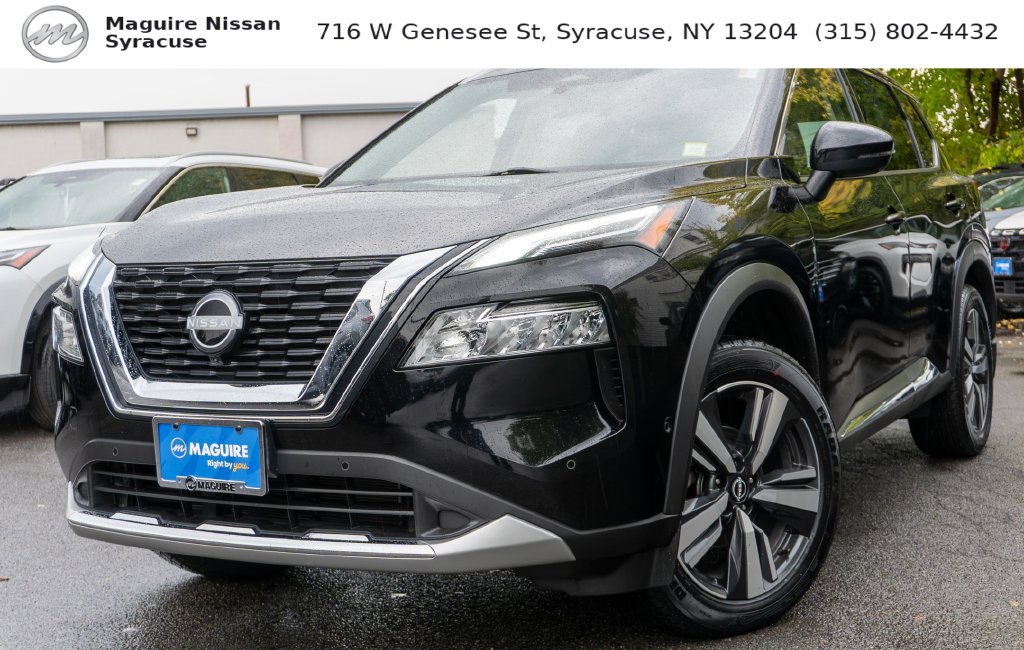 Used 2023 Nissan Rogue Platinum w/ Platinum Premium Package AWD/4WD image 1