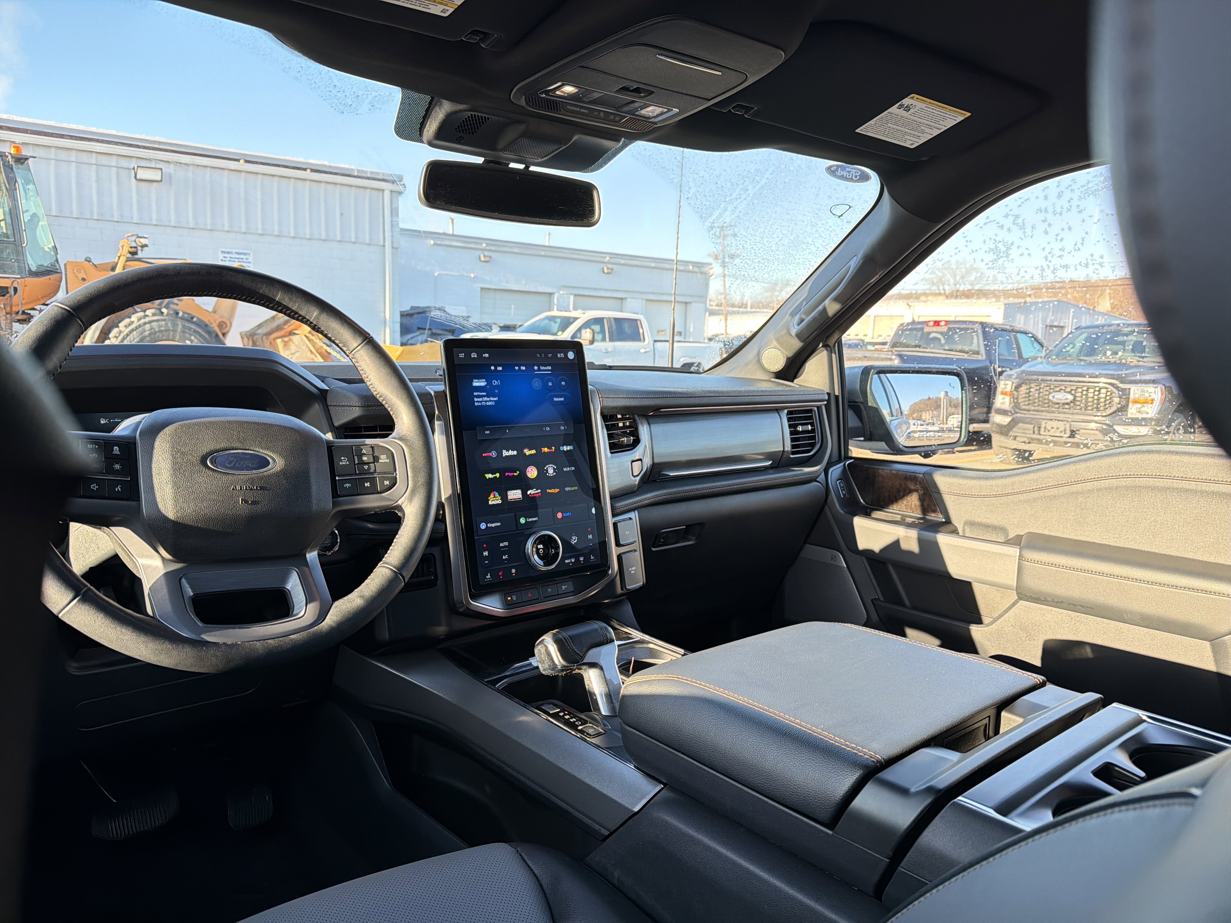 Used 2023 Ford F150 Lightning Lariat w/ Max Trailer Tow Package image 16