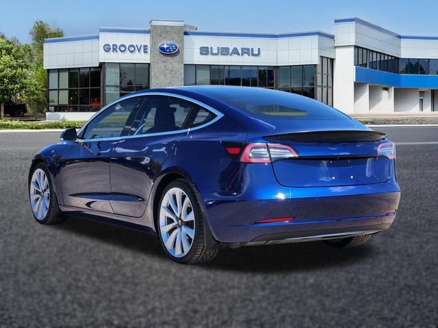 Used 2018 Tesla Model 3 Performance AWD/4WD image 3