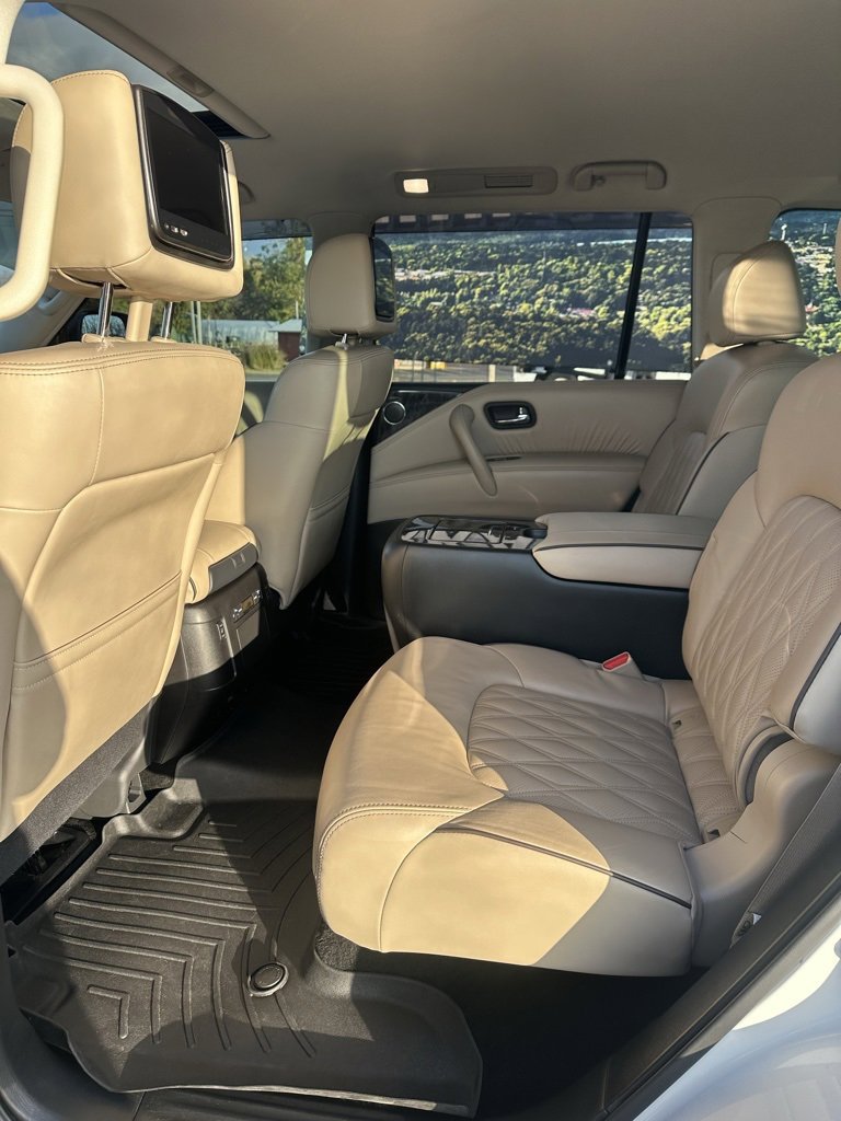 Used 2022 Nissan Armada Platinum w/ Captain's Chairs Package image 26