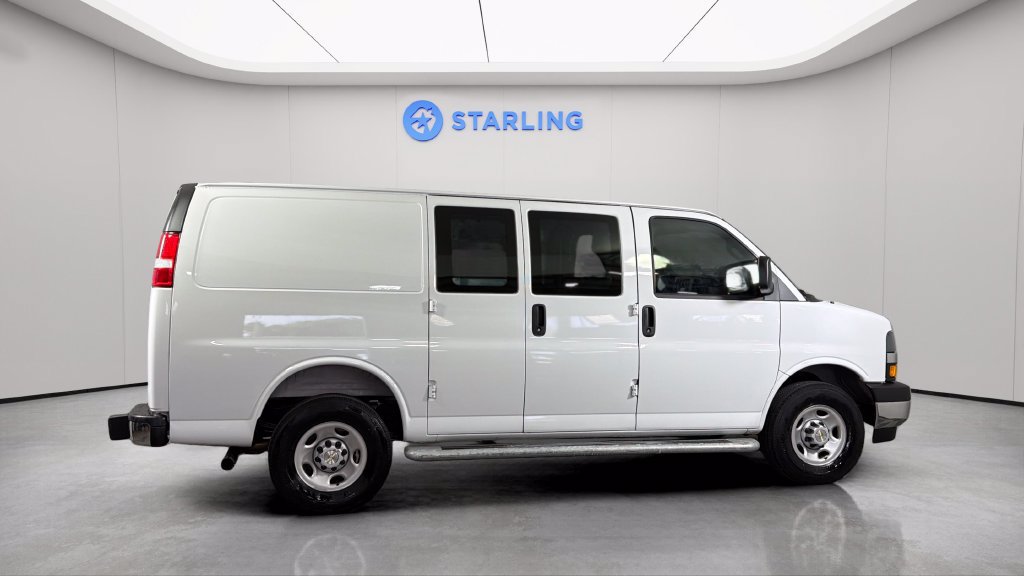 Certified 2025 Chevrolet Express 2500 w/ Driver Convenience Package RWD image 12