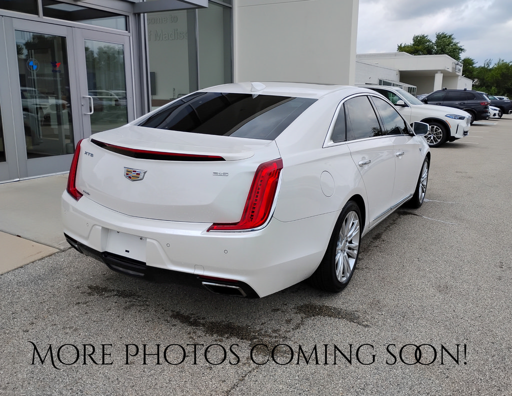 Used 2019 Cadillac XTS Luxury w/ Driver Awareness Package AWD/4WD image 3