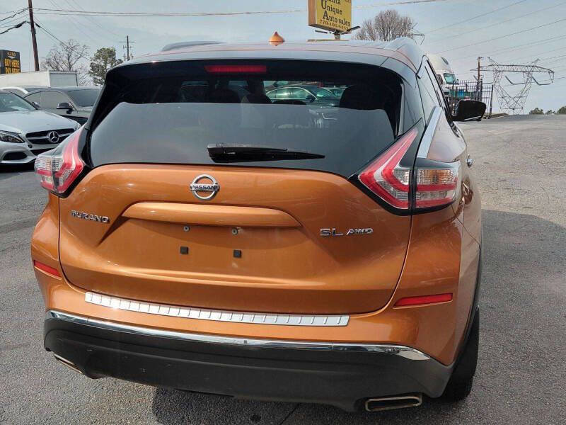 Used 2015 Nissan Murano SL w/ SL Technology Package image 3