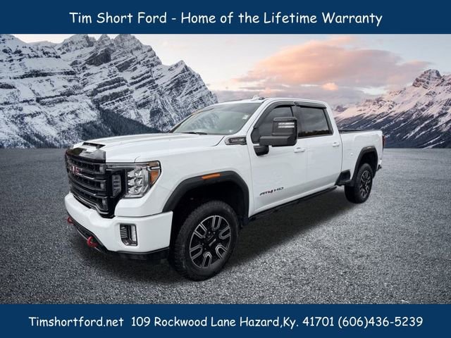 Used 2022 GMC Sierra 2500 AT4 w/ Gooseneck/5TH Wheel Package image 2