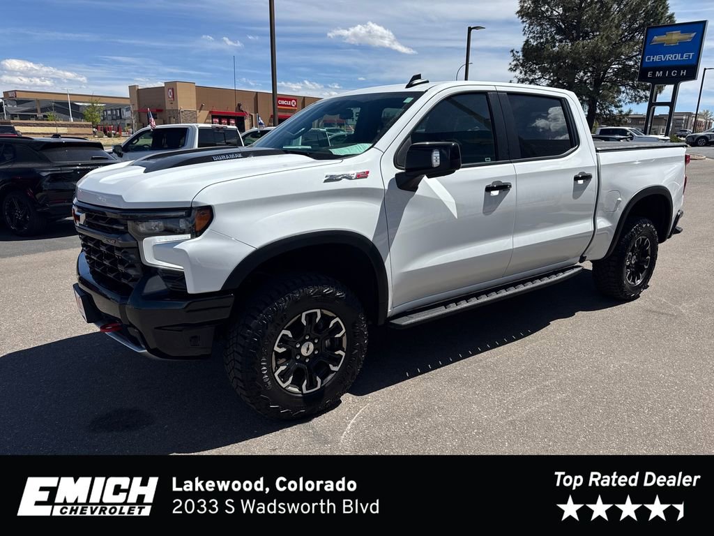 Used 2024 Chevrolet Silverado 1500 ZR2
