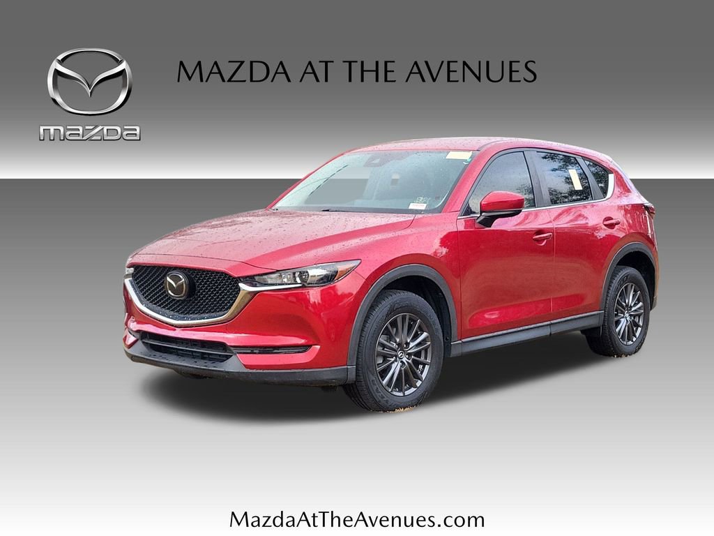 Used 2020 MAZDA CX-5 Sport image 1