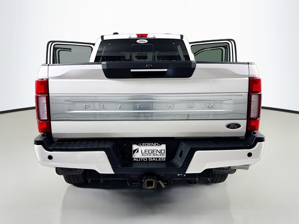 Used 2022 Ford F350 Platinum AWD/4WD image 29