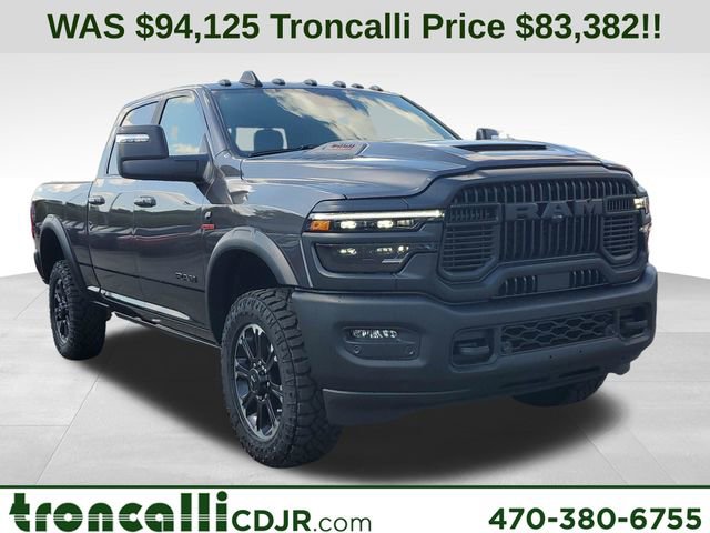 New 2026 RAM 2500 Rebel