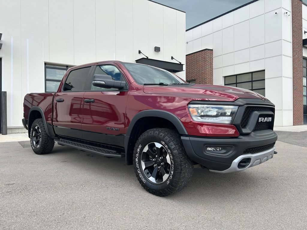Used 2023 RAM 1500 Rebel w/ Rebel Level 1 Equipment Group AWD/4WD image 1