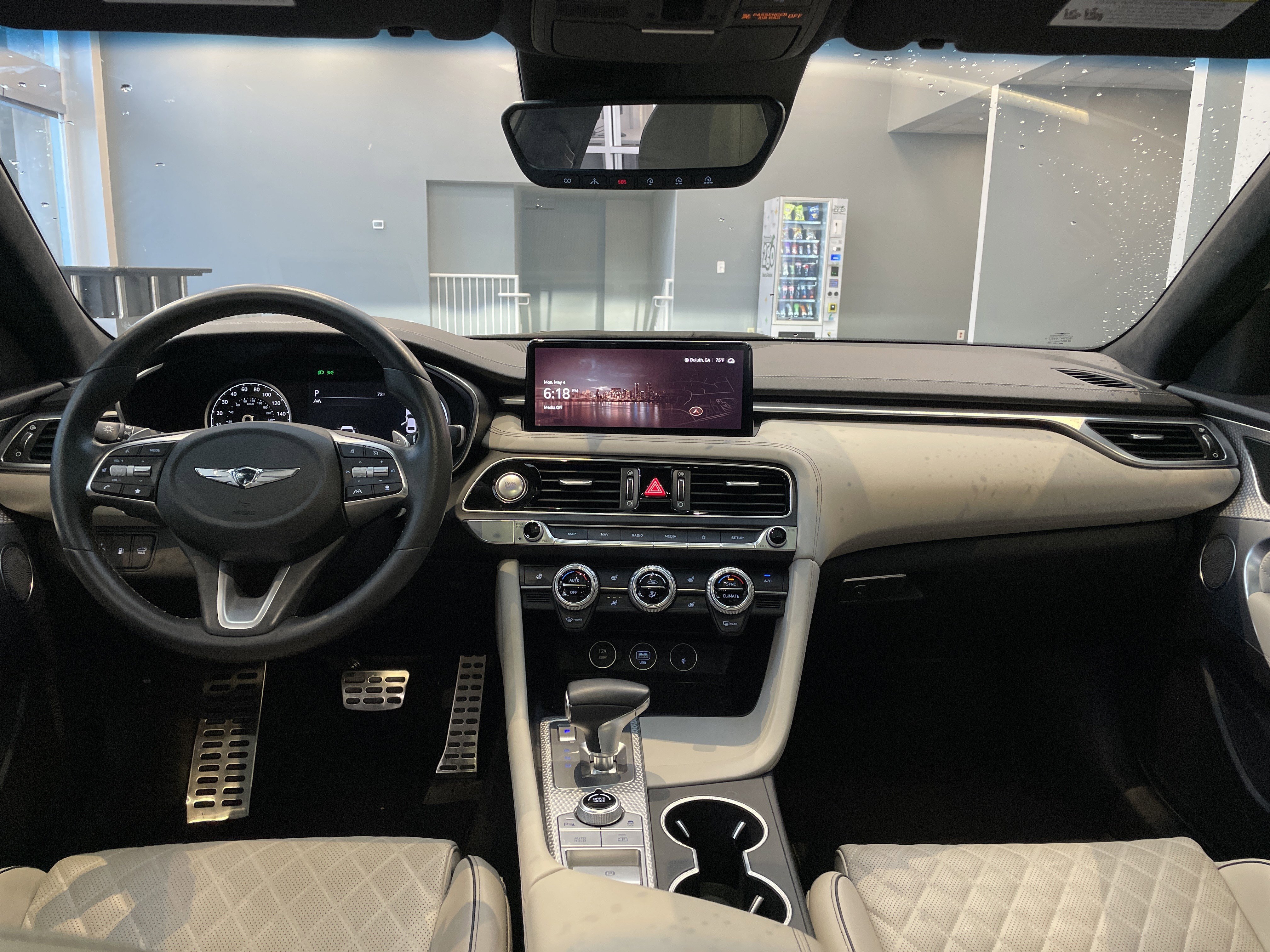 Used 2023 Genesis G70 3.3T w/ Sport Prestige Package RWD image 35