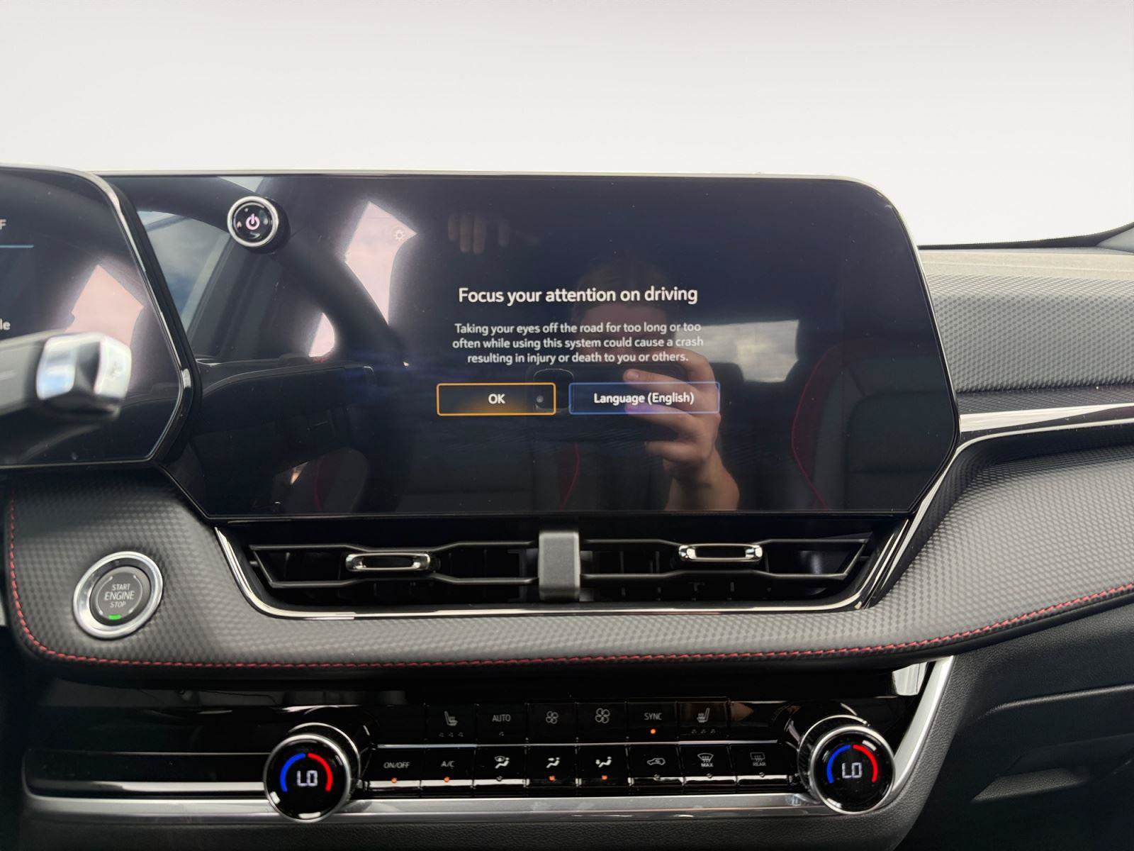 New 2026 Chevrolet Equinox RS w/ Safety and Technology Package FWD image 11