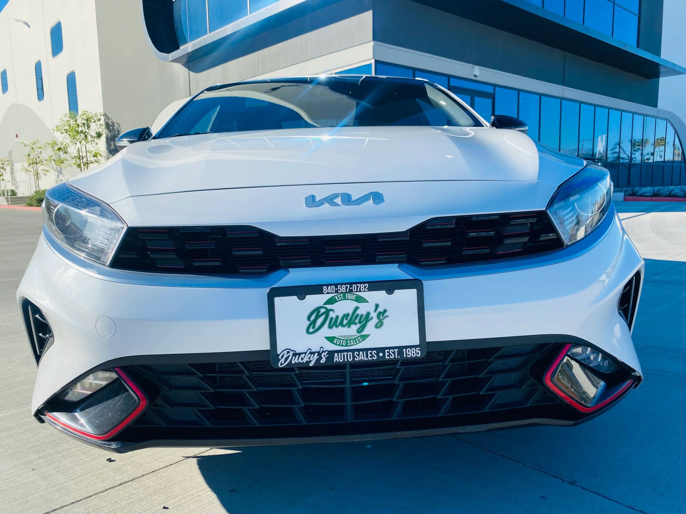 Used 2023 Kia Forte GT-Line image 10