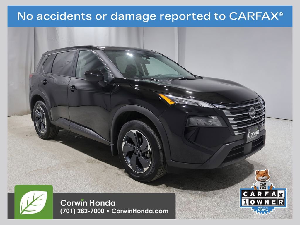 Used 2025 Nissan Rogue SV AWD/4WD image 1