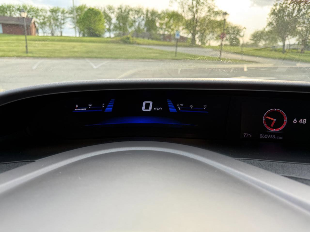 Used 2012 Honda Civic EX image 20