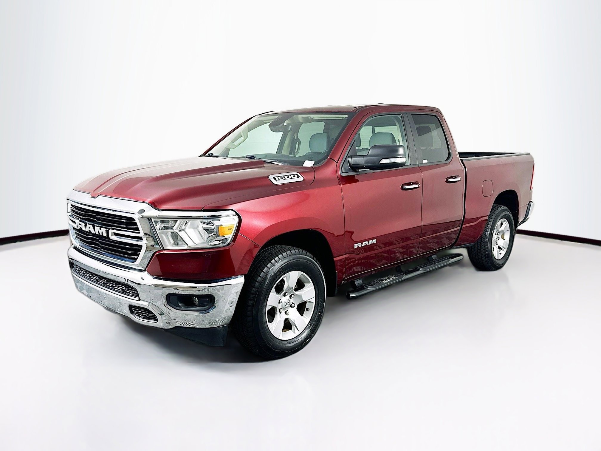 Used 2020 RAM 1500 Big Horn AWD/4WD image 3