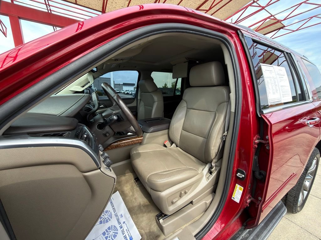 Used 2015 Chevrolet Tahoe LTZ AWD/4WD image 21