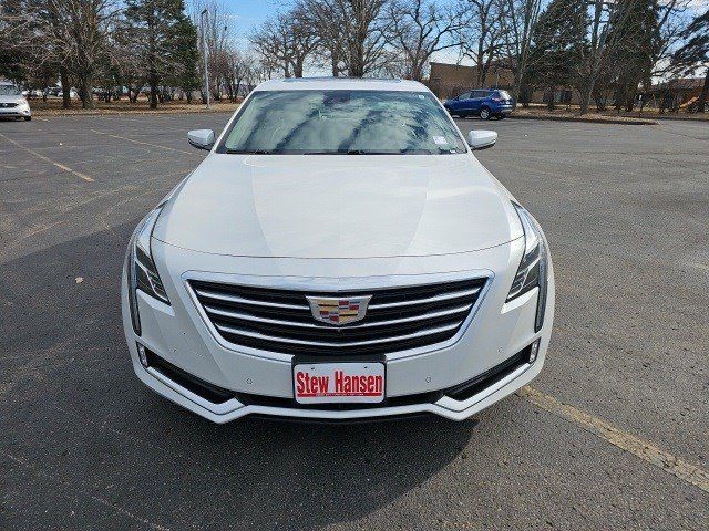 Used 2017 Cadillac CT6 Luxury image 9
