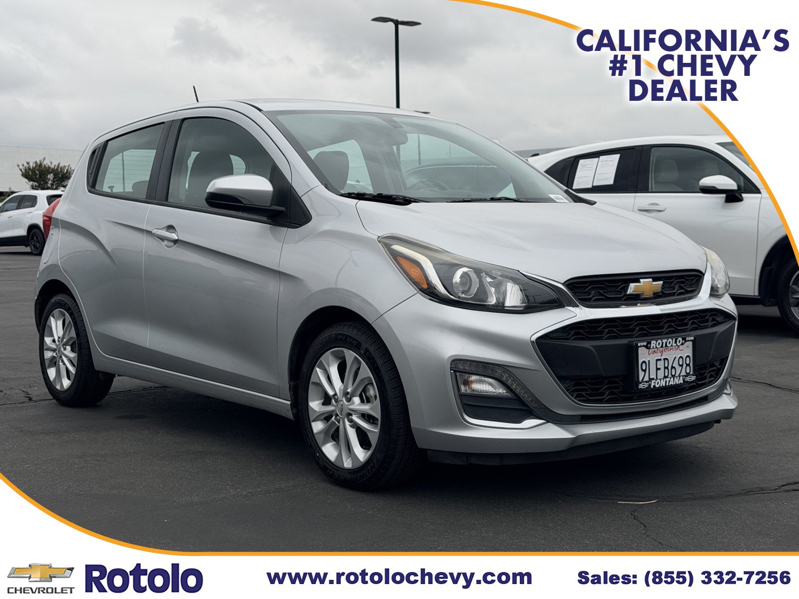 Used 2021 Chevrolet Spark LT