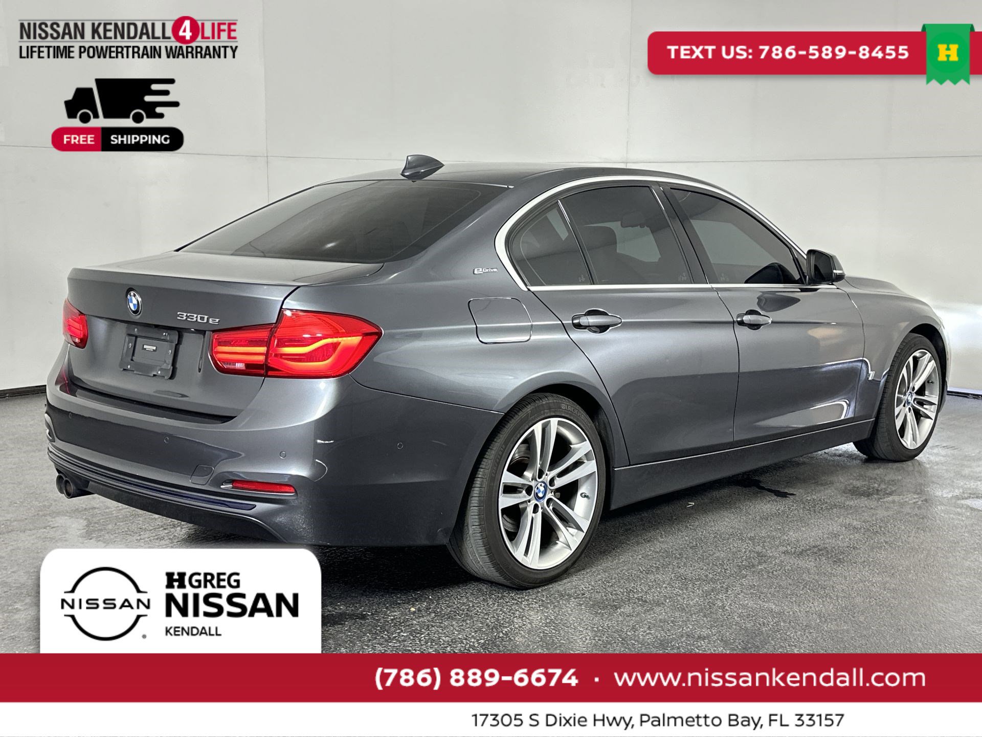 Used 2018 BMW 330e w/ Premium Package image 11