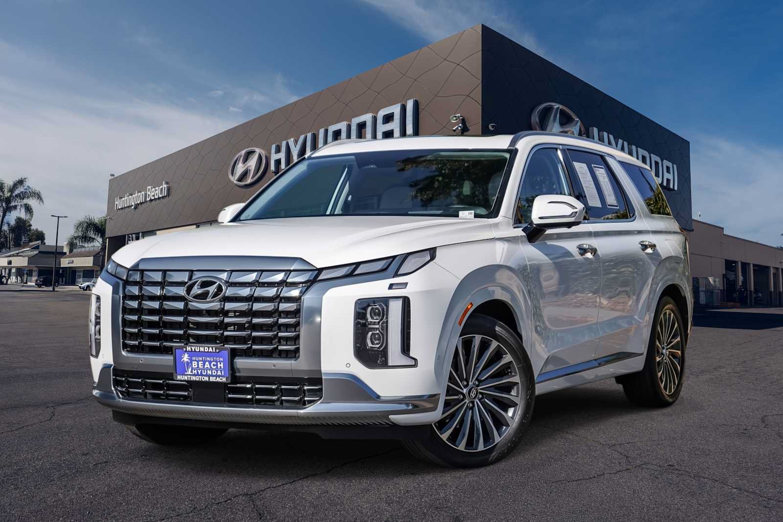 Used 2023 Hyundai Palisade Calligraphy w/ Cargo Package