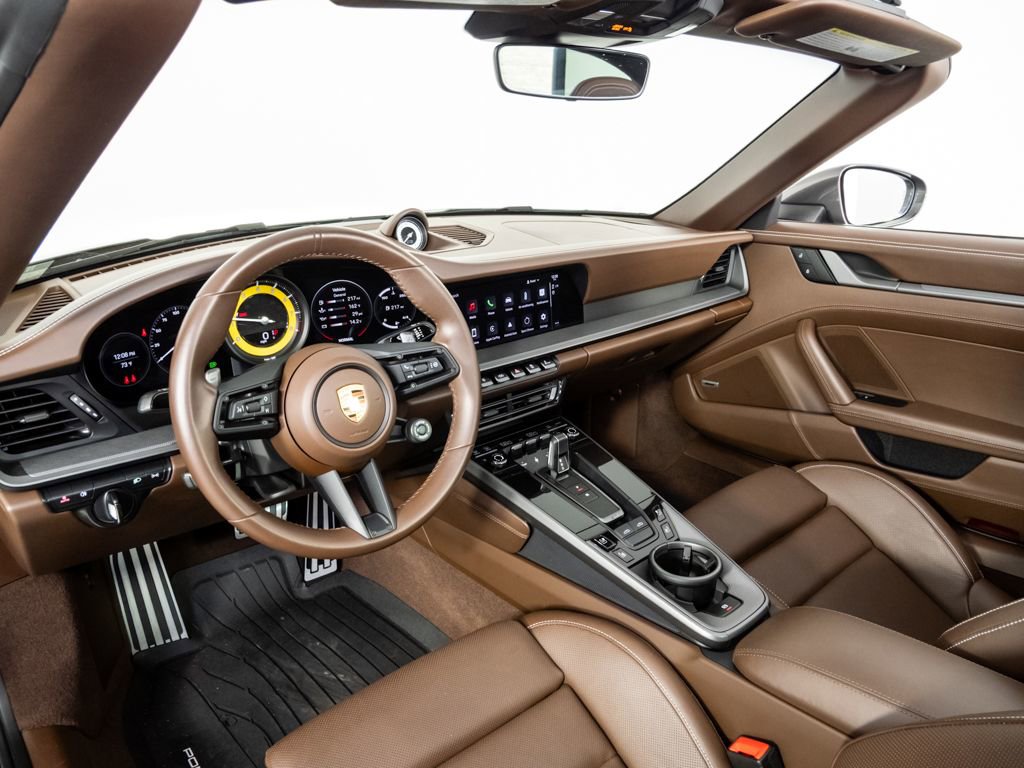 Certified 2024 Porsche 911 Targa 4S image 4