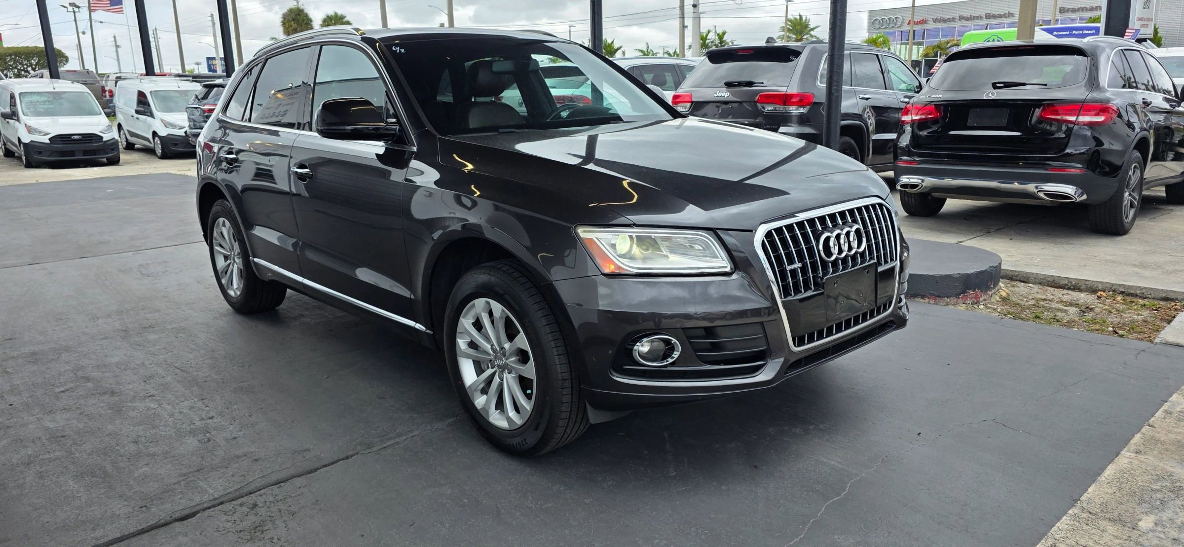 Used 2016 Audi Q5 2.0T Premium AWD/4WD image 9