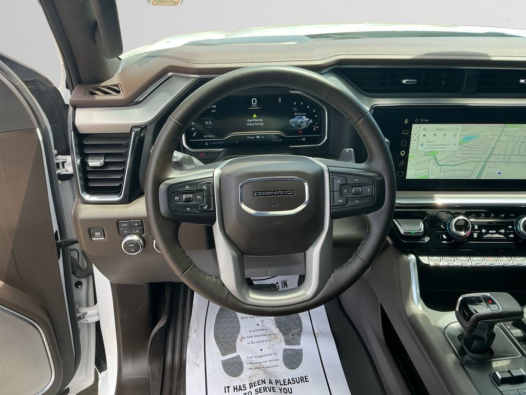 Used 2024 GMC Sierra 1500 Denali w/ Denali Reserve Package AWD/4WD image 12