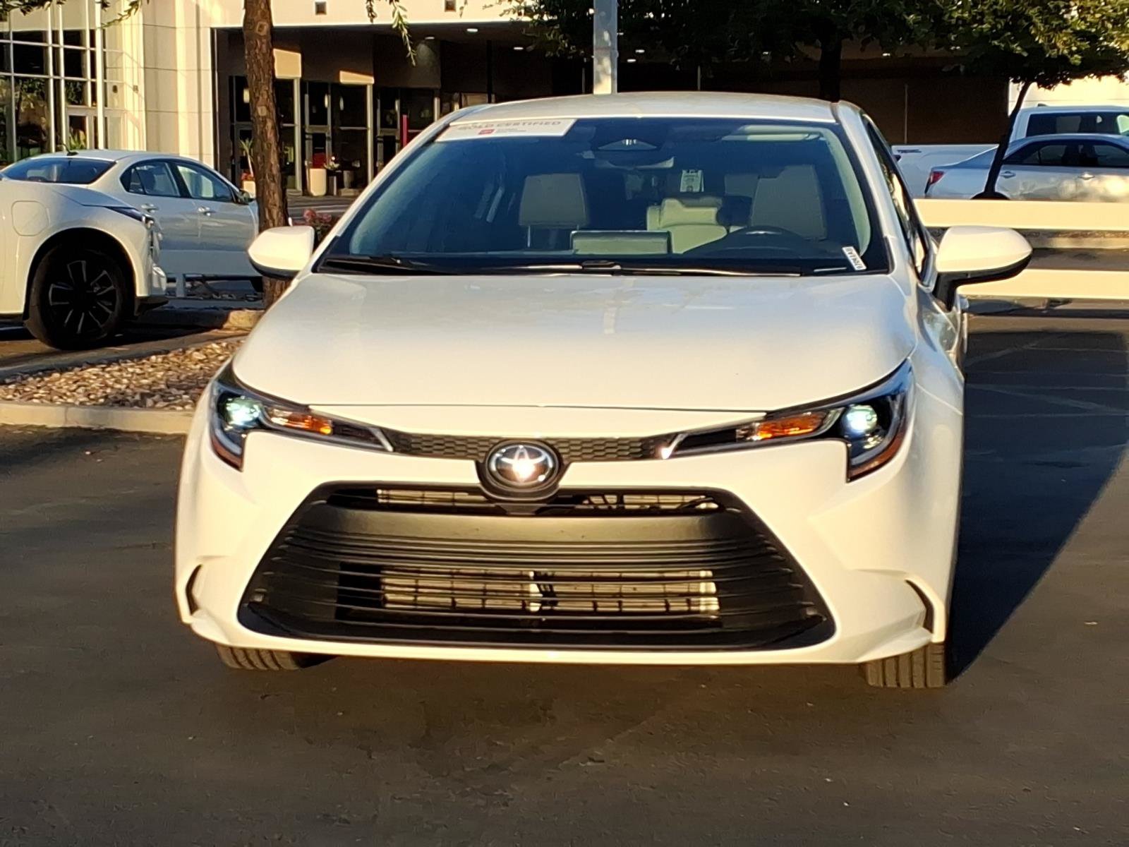 Certified 2026 Toyota Corolla LE FWD image 2