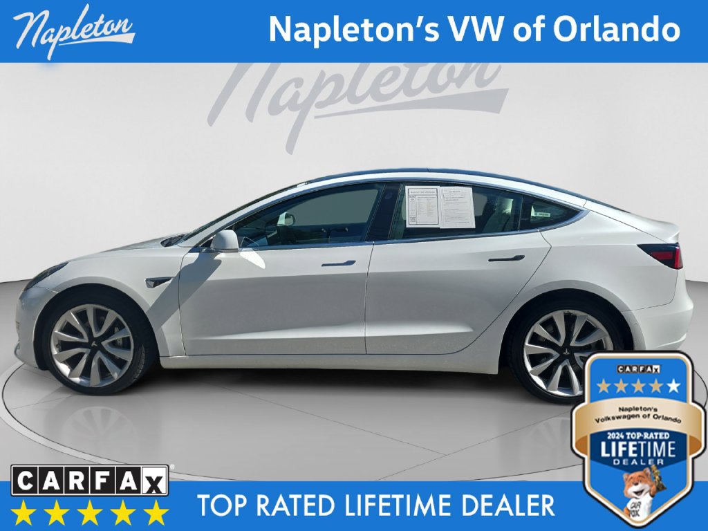 Used 2020 Tesla Model 3 Long Range AWD/4WD image 2