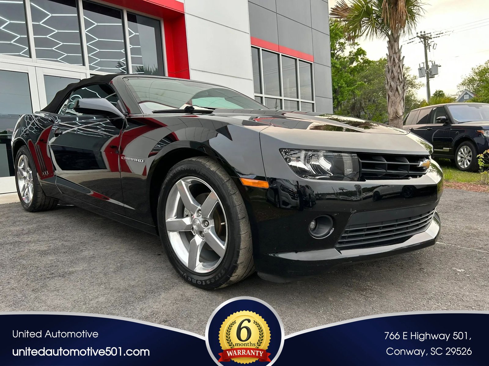 Used 2015 Chevrolet Camaro LT RWD image 1