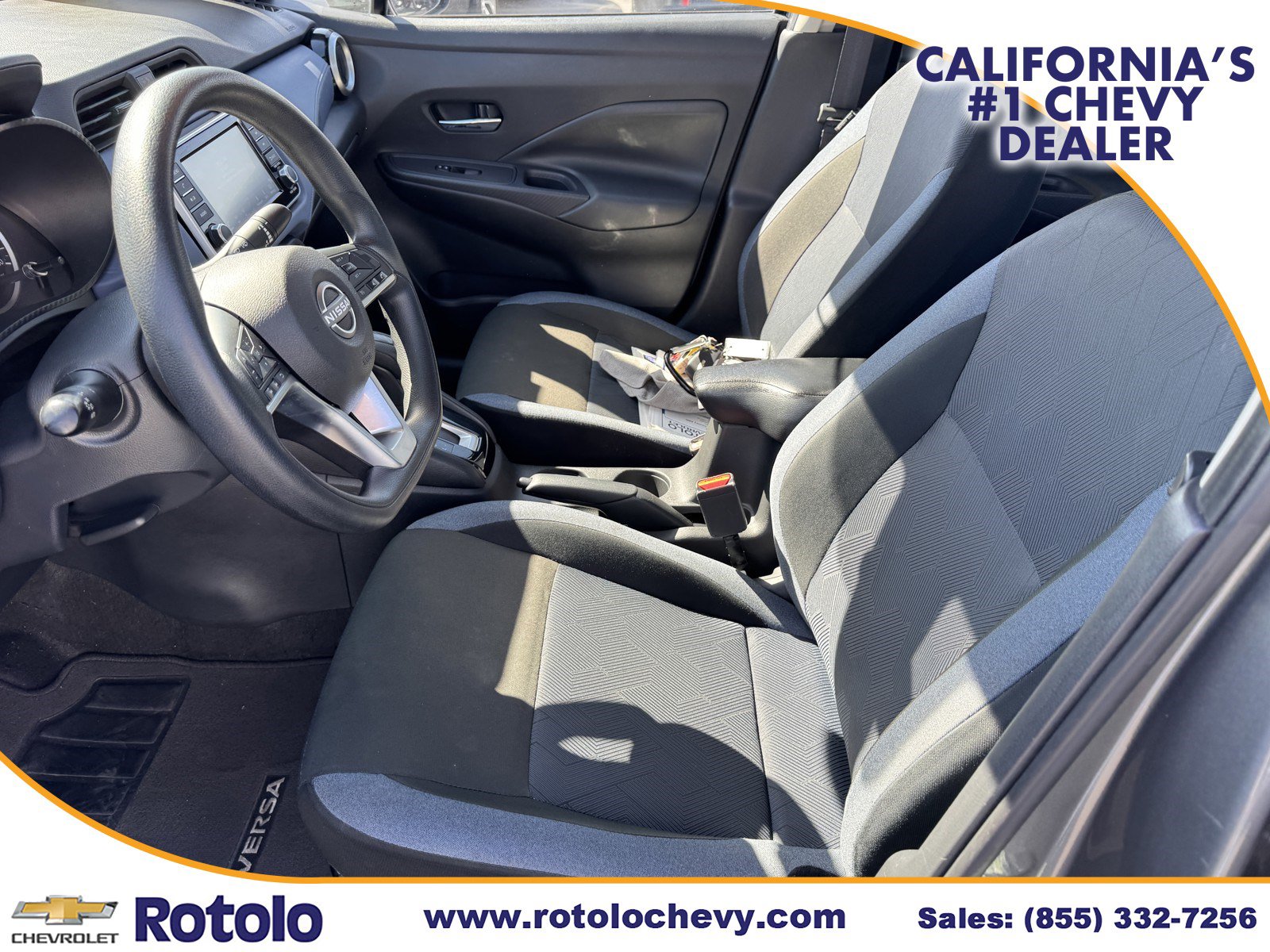 Used 2024 Nissan Versa SV FWD image 16