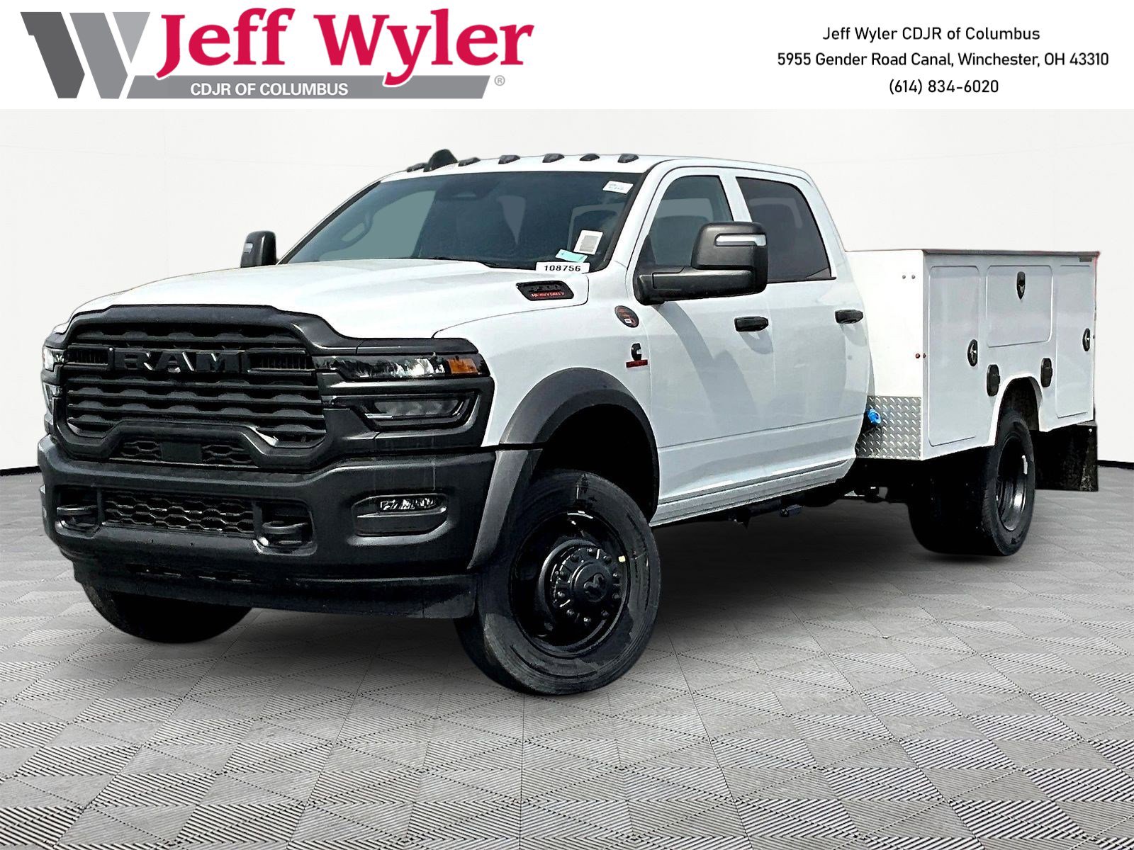 New 2026 RAM 4500 Tradesman