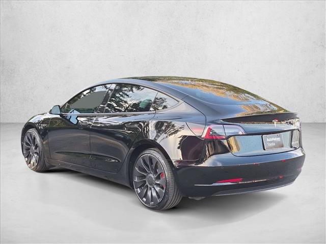 Used 2021 Tesla Model 3 Performance AWD/4WD image 8