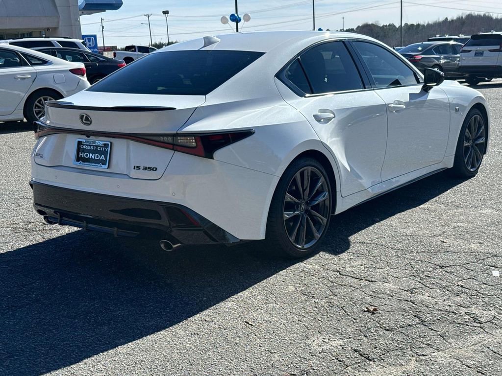 Used 2025 Lexus IS 350 F Sport w/ Navigation Package image 5