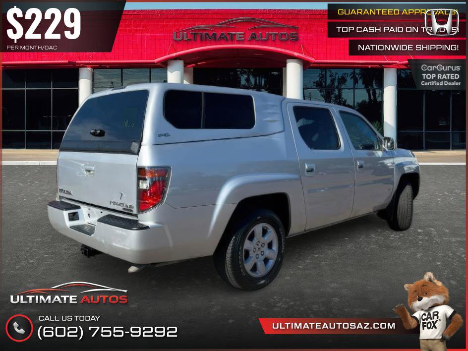 Used 2007 Honda Ridgeline RTL image 3