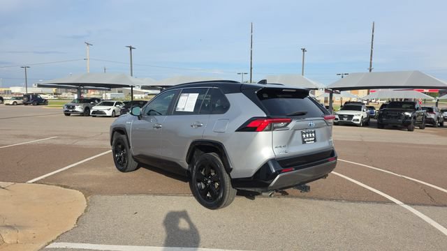 Used 2021 Toyota RAV4 XSE AWD/4WD image 8