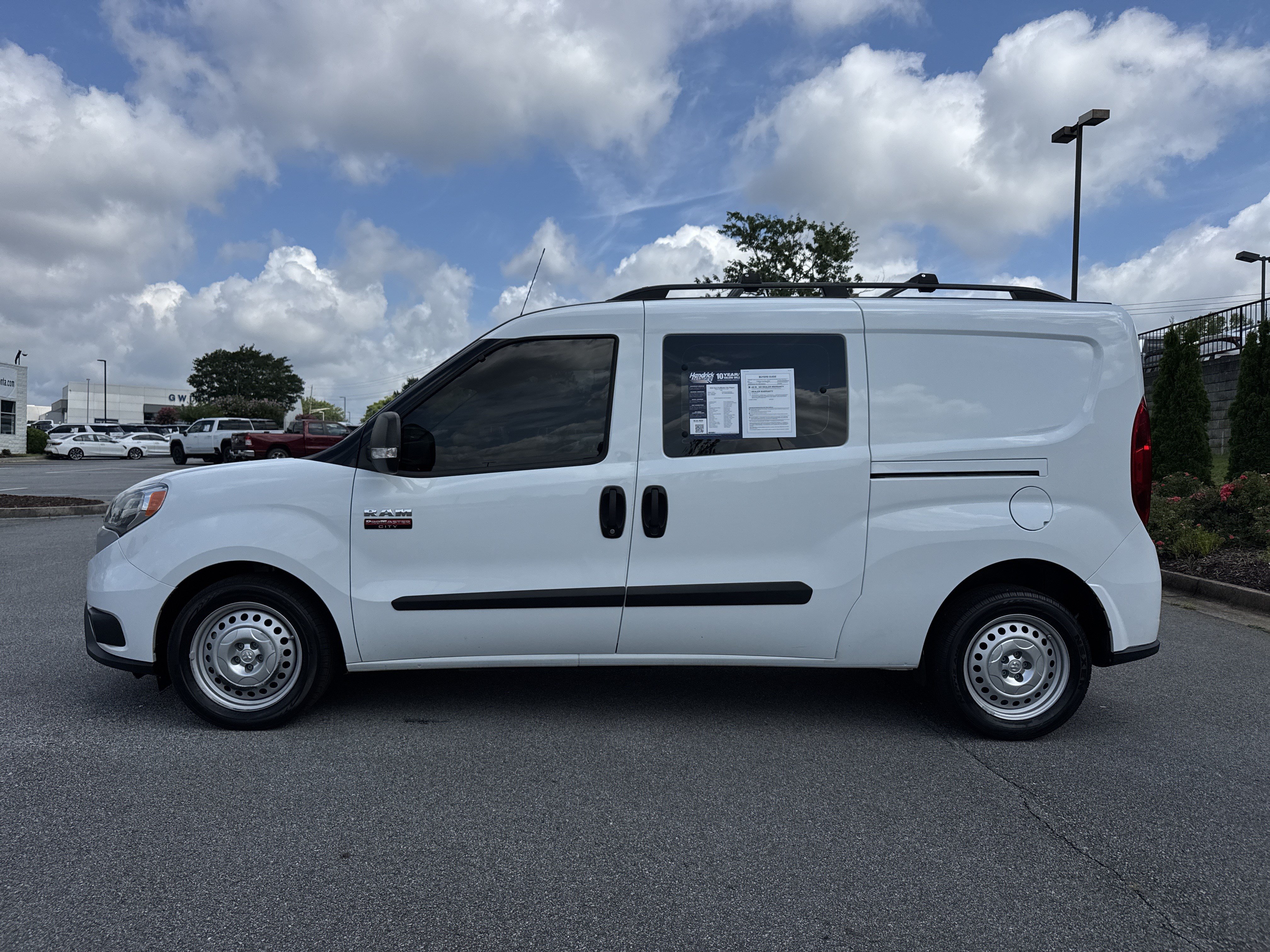 Used 2022 RAM ProMaster City Wagon FWD image 7