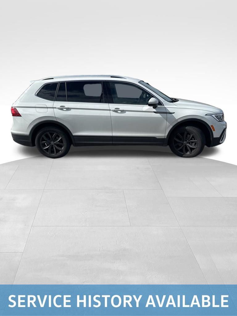 Used 2022 Volkswagen Tiguan SE AWD/4WD image 8