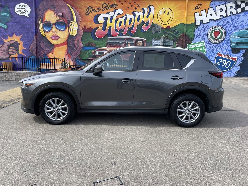 Used 2023 MAZDA CX-5 AWD 2.5 S w/ Preferred Package image 2