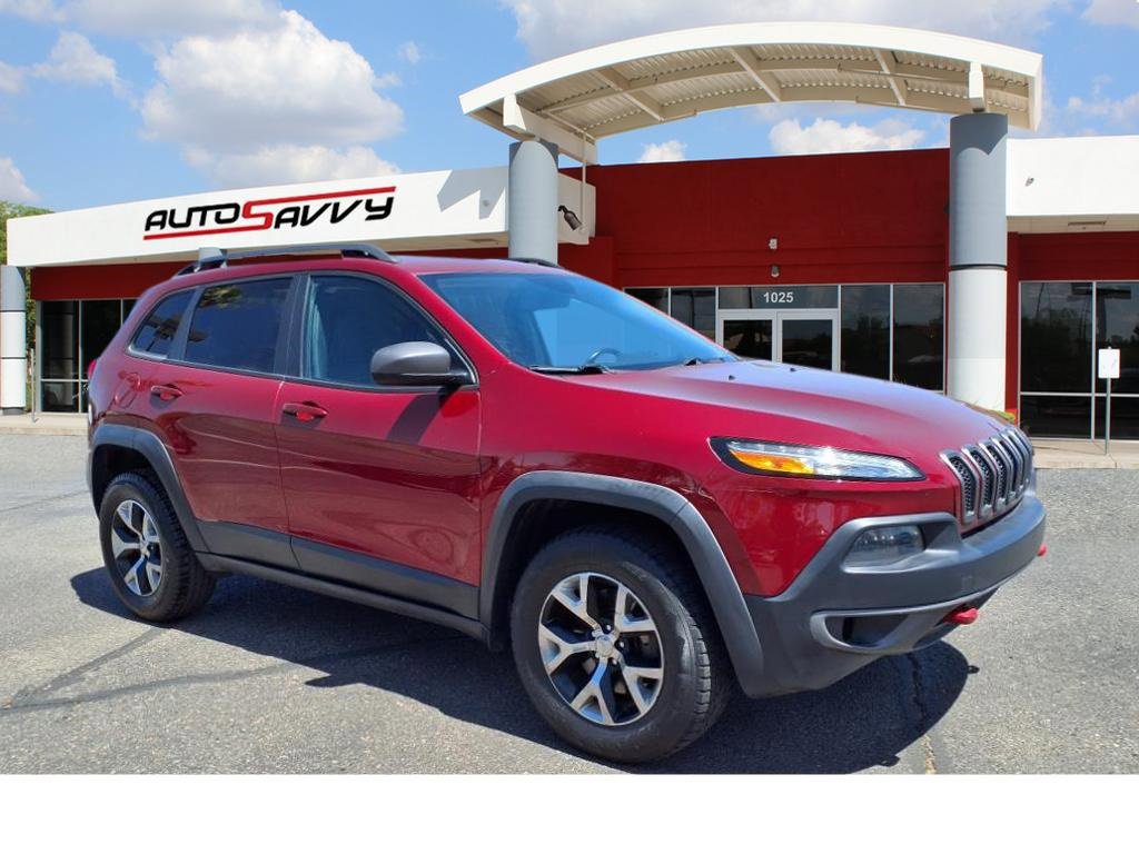 Used 2017 Jeep Cherokee Trailhawk w/ Trailer Tow Group image 1